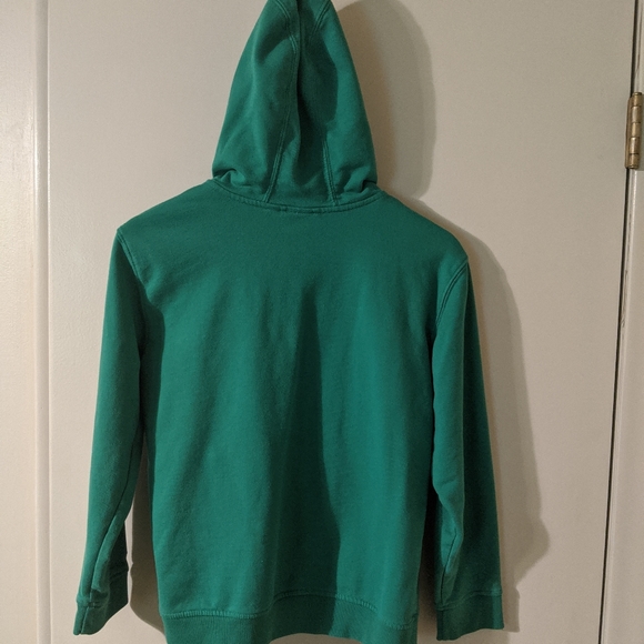 Puma size Medium kids hooded green jacket - Picture 2 of 10